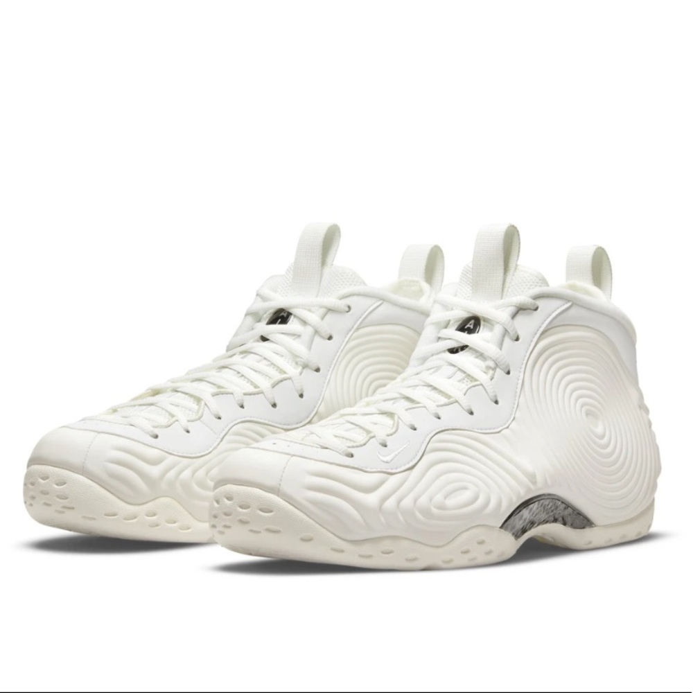 Comme des Garçons x Nike Air Foamposite One (White